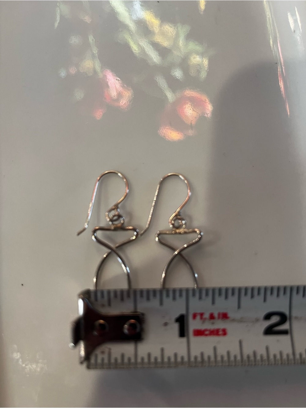 Elegant Sterling Silver Ichthus Christian Fish Earrings - Women's Jewelry - Picture 3 of 6